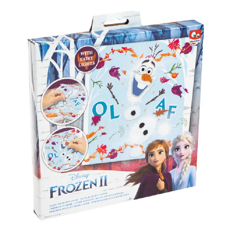 Disney Frozen Crea Lampada con Olaf