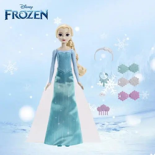 DISNEY Frozen Elsa+accessorio per capelli HMD56