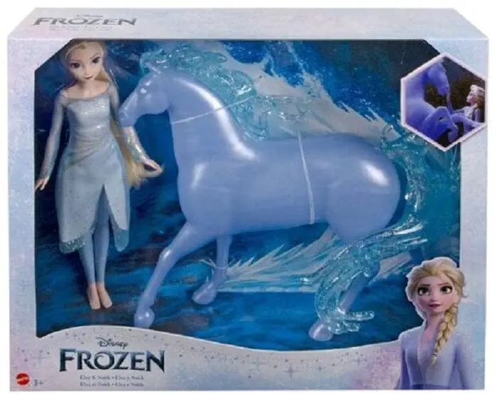 Disney Frozen Elsa e Nokk, Bambola Elsa con Cavallo