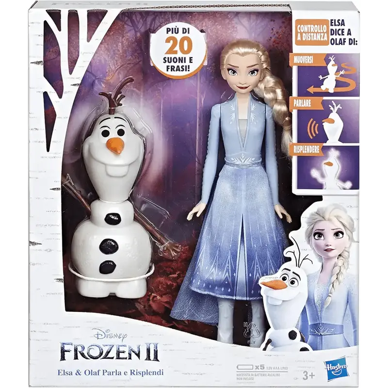 Disney Frozen Elsa ed Olaf elettronici