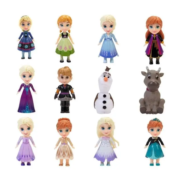 Disney Frozen, Mini doll da Collezione in Assortimento