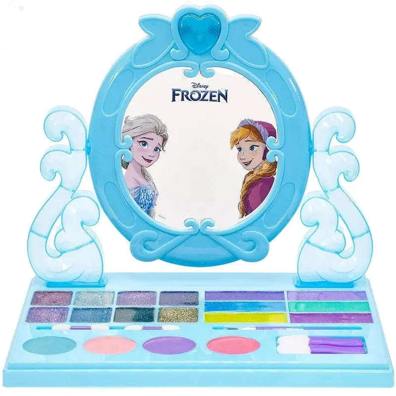 Disney Frozen Specchiera Trousse Make-up con Luci e Suoni