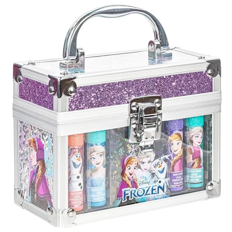 Disney Frozen Valigetta Make Up Labbra con Lip Balm