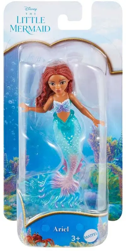 Disney la Sirenetta, Nuova Bambola Ariel Sirena da 9cm