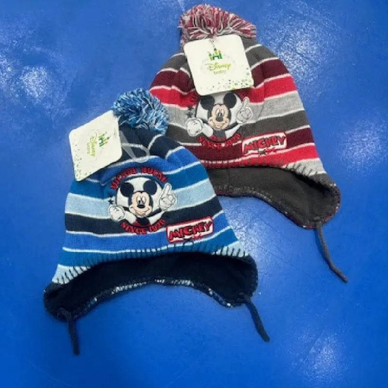 Disney Mickey Mouse Cappello Invernale Topolino