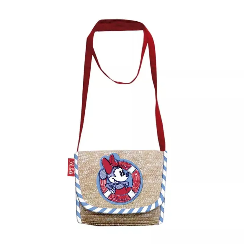 Disney Minnie Mouse Borsetta in Paglia