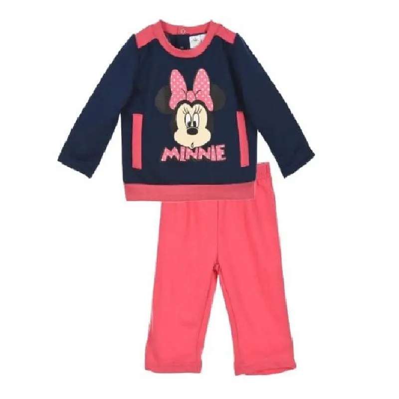 Disney Minnie Mouse Completo 2 pezzi misura 6 Mesi