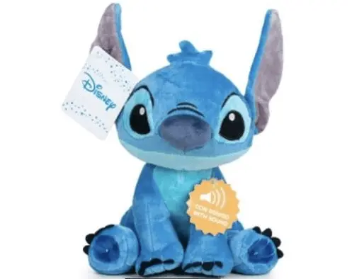 Disney Peluche Stitch 45 cm con Suoni
