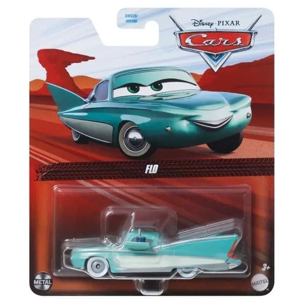 Disney/Pixar Cars Flo with Tray 1/55