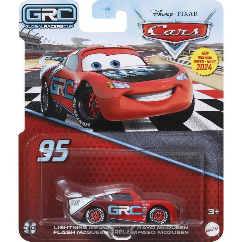 Disney Pixar Cars GRC Lightning McQueen 1