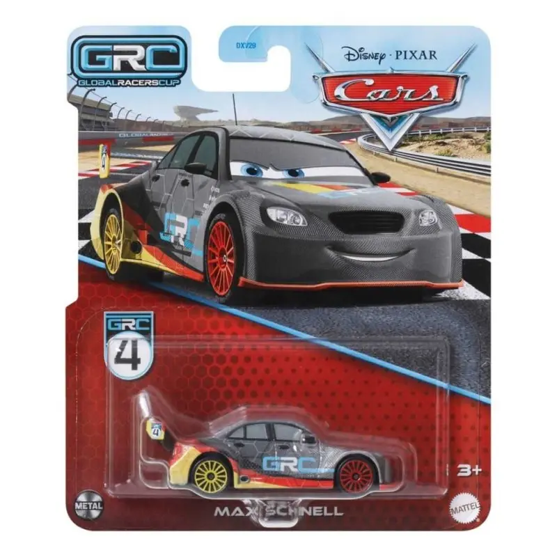 Disney Pixar Cars Max Schnell GRC 1