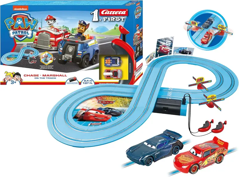 Disney Pixar Cars - Power Duel Pista Elettrica