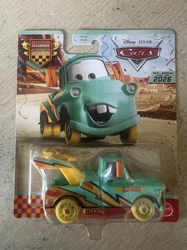 Disney Pixar Cars Race to Celebrate Cricchetto 1