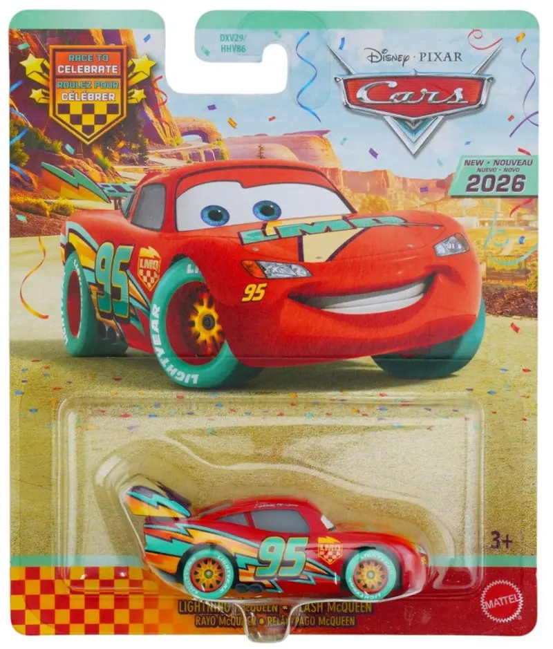 Disney Pixar Cars Race to Celebrate Saetta McQueen 1
