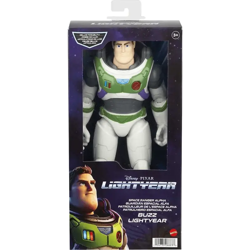 Disney Pixar Lightyear personaggio Space Ranger Alpha Buzz Lightyear