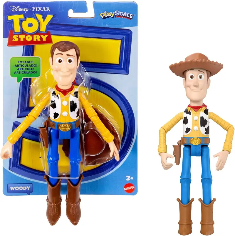 Disney Pixar - Toy Story 5 Action Figure