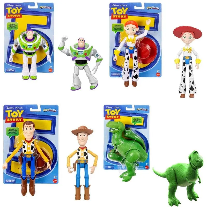 Disney Pixart Toy Story 5 Personaggi articolati