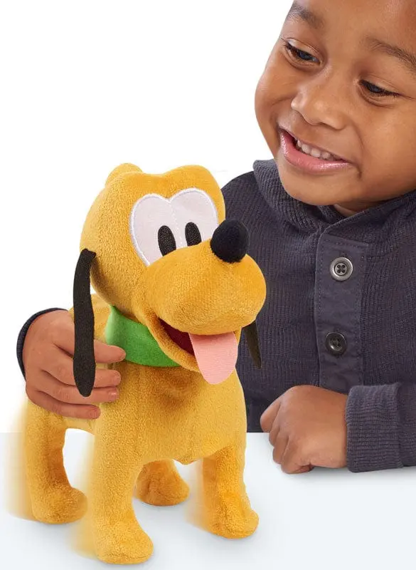 Disney Pluto Interattivo, Peluche che Cammina, Abbaia e Scodinzola