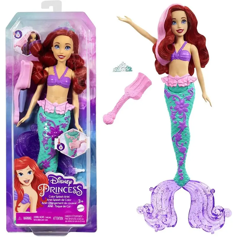 Disney Princess Ariel Bambola cambia colore
