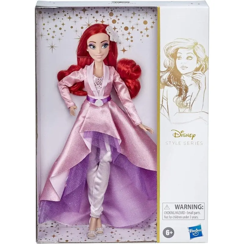 Disney Princess Ariel, Bambola Style con Abiti Moderni