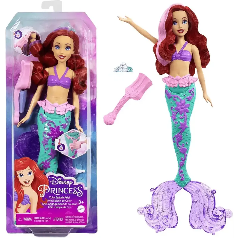 Disney Princess Ariel Cambia Colore