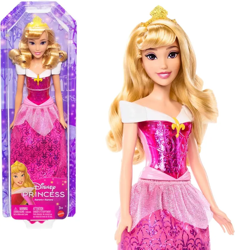 Disney Princess Aurora bambola con accessori