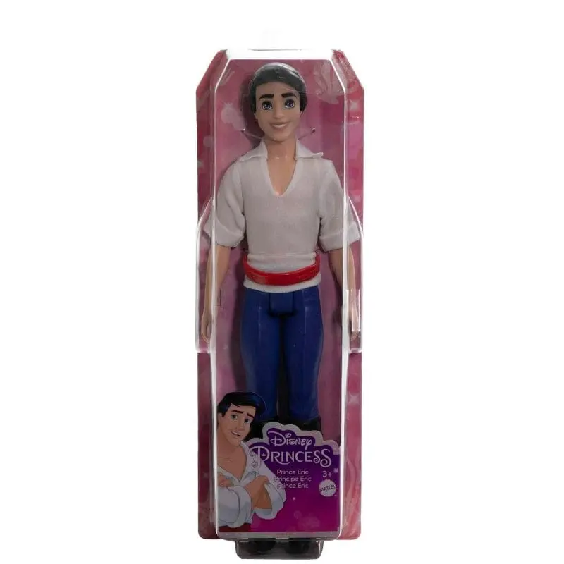 Disney Princess Bambola Principe Eric con look ispirato al film La Sirenetta