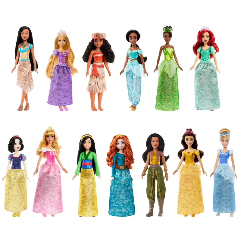 Disney Princess - Bambole Principesse Assortite