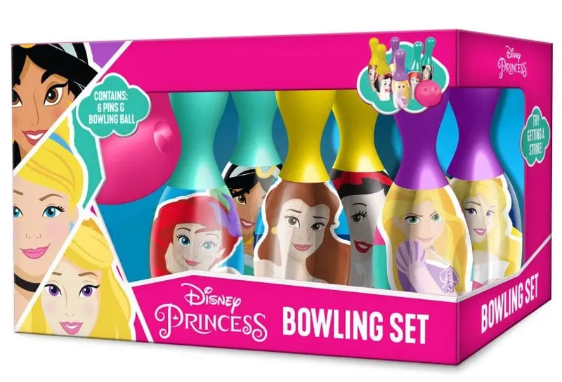 Disney Princess Bowling per Bambini