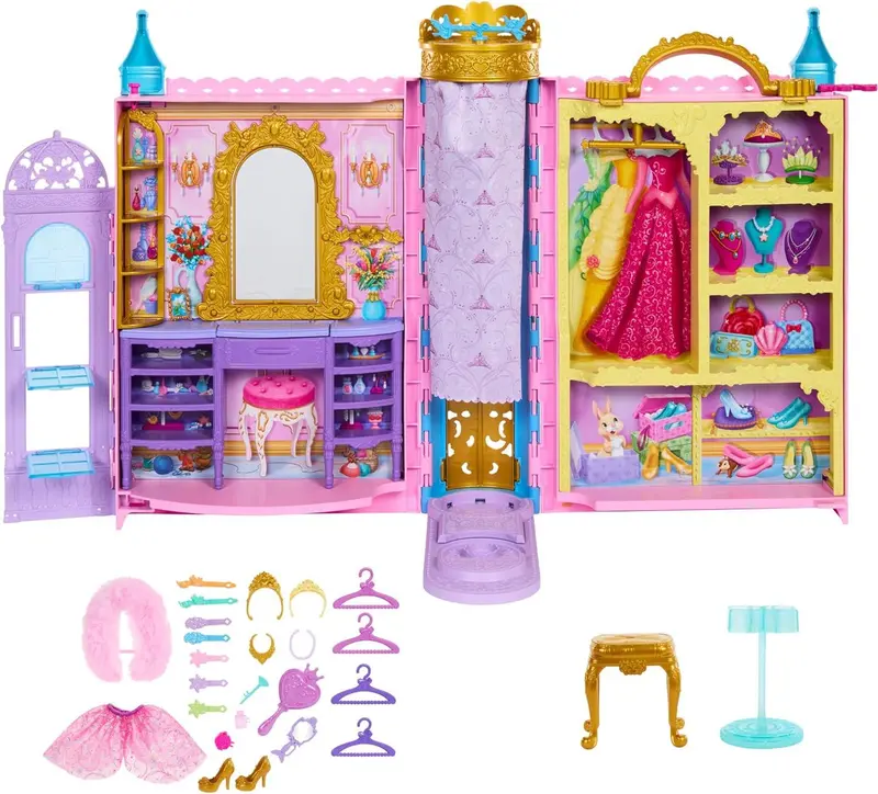 Disney Princess - Guardaroba Da Favola
