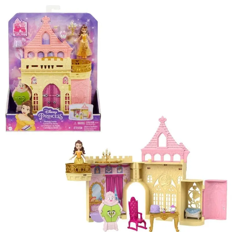 Disney Princess Playset Castello di Belle con Accessori