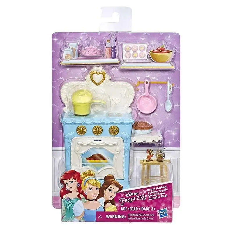 Disney Princess Playset Cucina e Specchiera