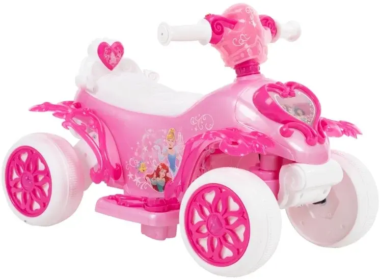 Disney Princess quad 6v per bambini Quad Li-ion 6V 19055W