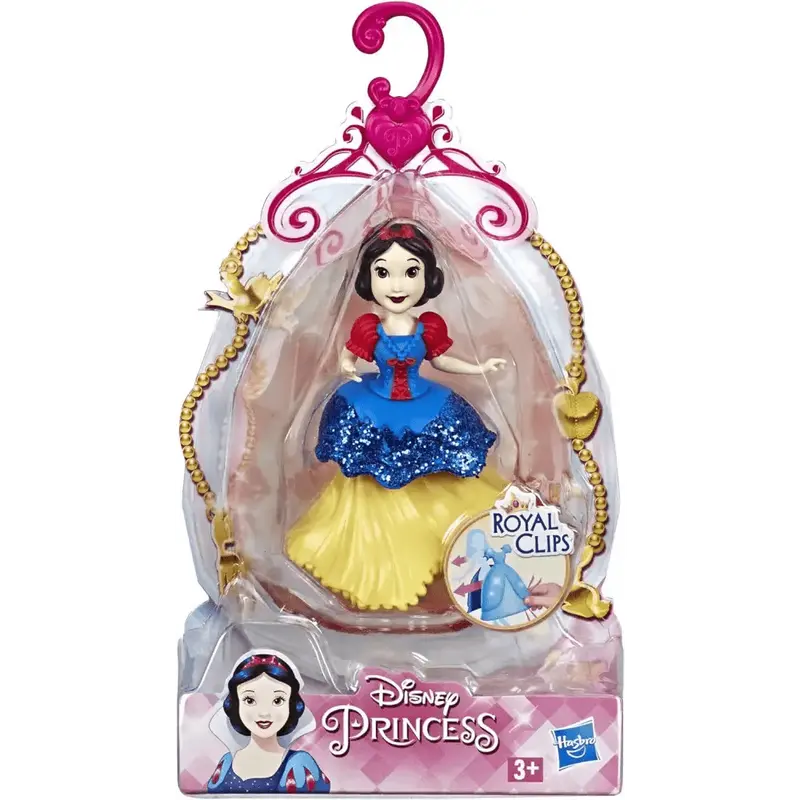 Disney Princess Royal Clips Biancaneve