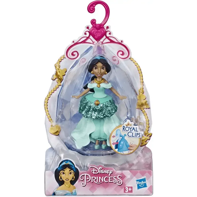 Disney Princess Royal Clips Jasmine