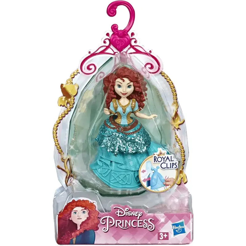 Disney Princess Royal Clips Merida