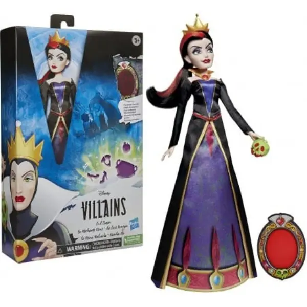 Disney Princess Villains, Bambola Regina Cattiva Biancaneve