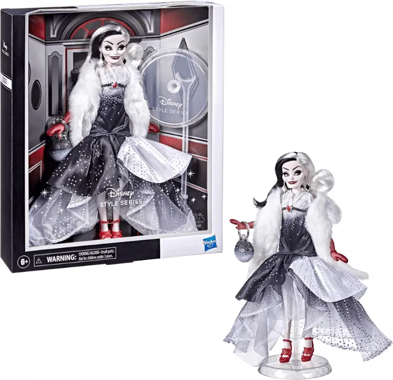 Disney Princess Villains Style, Bambola Crudelia De Mon