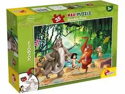 DISNEY PUZZLE MAXI 35PZ LIBRO DELLA GIUNGLA
