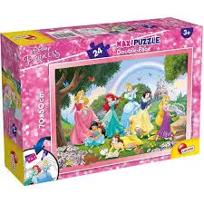 DISNEY PUZZLE MAXI FLOOR 24PZ PRINCIPESSE