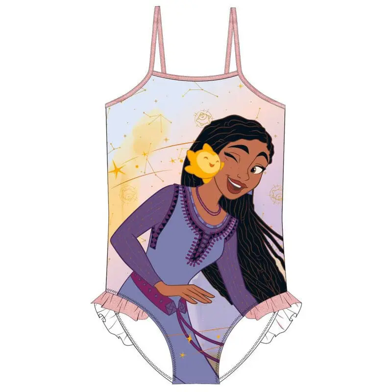 Disney Wish Costume Mare Intero Bambina Taglie da 3 a 7 Anni