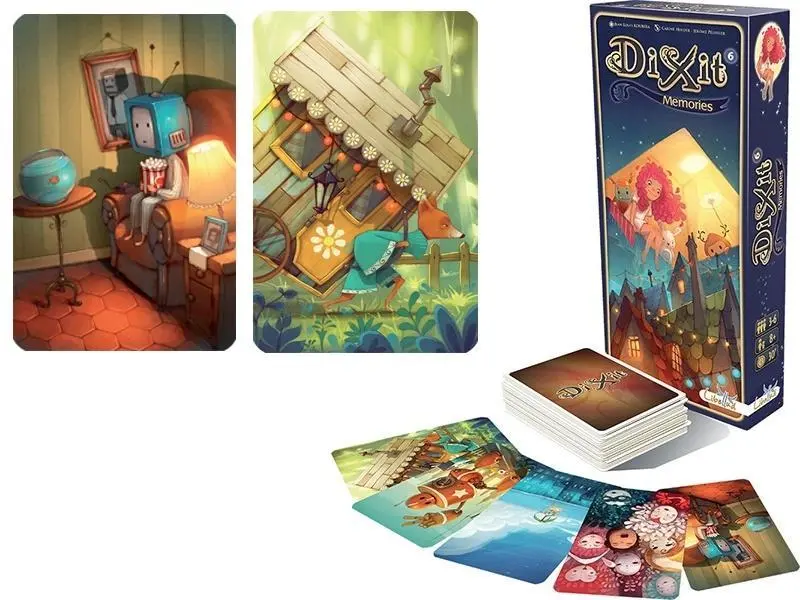 Dixit 6 Memories