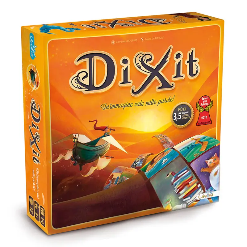 Dixit Gioco Base - Asmodee - Art. 8000