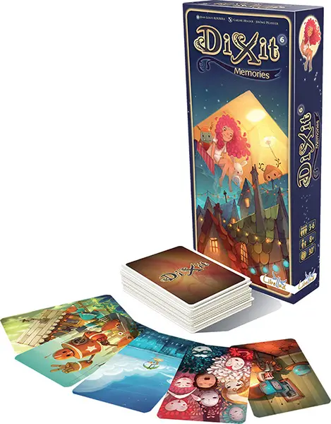 Dixit Memories Espansione 6 - Asmodee - Art. 8010