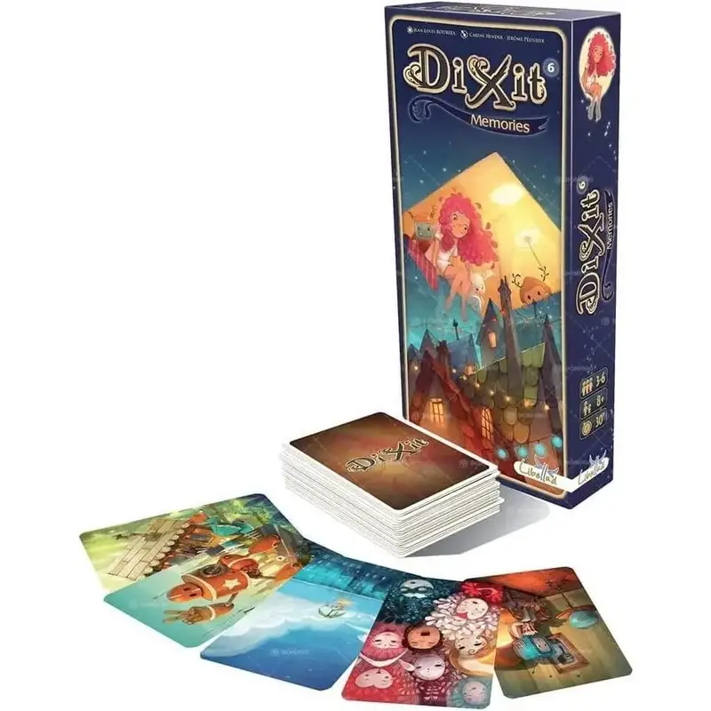 Dixit Memories – Espansione Dixit 6
