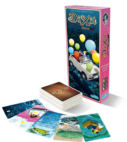 Dixit Mirrors Espansione 10 - Asmodee - Art. 8015