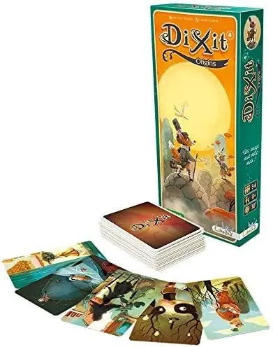 Dixit Origins Espansione 4 - Asmodee - Art. 8009