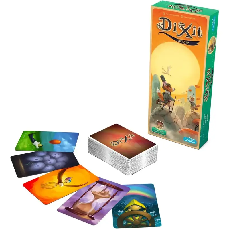 Dixit Origins – Espansione Dixit 4