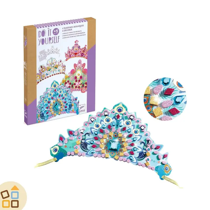 DO IT YOURSELF, CORONCINE DA CREARE
