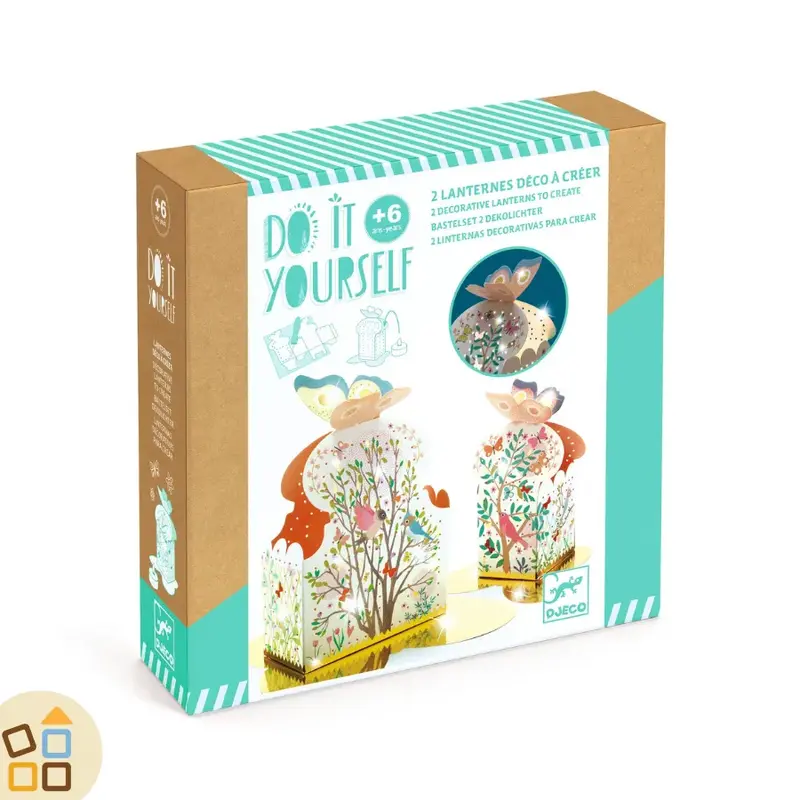 DO IT YOURSELF, LUCE FARFALLA DA PUNTINARE